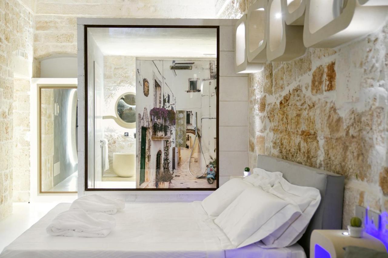Palazzo Vico Bianco Raro Villas Homes Collection Ostuni Dış mekan fotoğraf