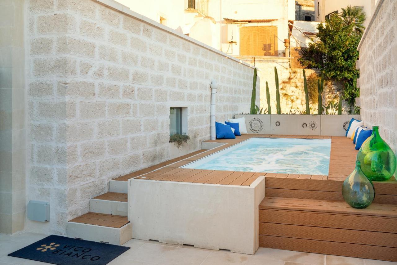 Palazzo Vico Bianco Raro Villas Homes Collection Ostuni Dış mekan fotoğraf