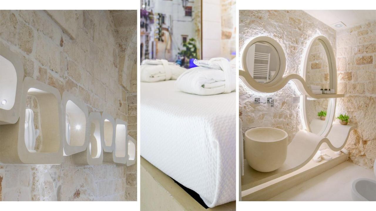 Palazzo Vico Bianco Raro Villas Homes Collection Ostuni Dış mekan fotoğraf
