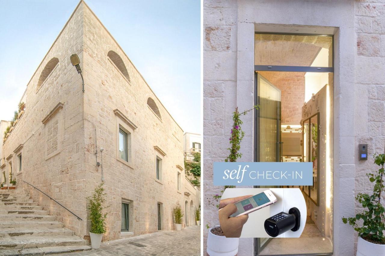 Palazzo Vico Bianco Raro Villas Homes Collection Ostuni Dış mekan fotoğraf
